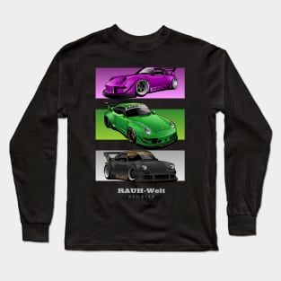 RWB - The Three Masterpiece Long Sleeve T-Shirt